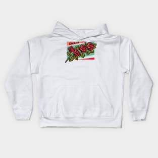 Omaha Roses Kids Hoodie